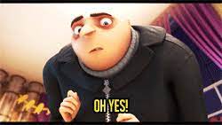 Yes Animated Gif Minions Cool Gifs Animation