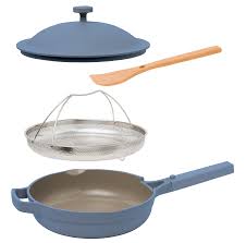 The Best Multi Purpose Cooktop Pan Non Stick Ceramic Always Pan Our Place Kitchen Essentials Kitchen Dinnerware Ceramic Coating