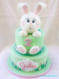 Easter Bunny Torte Coniglietto Torta Con Coniglio Toppers Per Torta Fondente