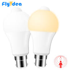 12w 18w Pir Motion Sensor Light Bulb Dusk To Dawn Smart Induction Lamp B22 220 110v Led Night Light Outdoor Home Corridor Garden Led Bulbs Tubes Aliexpress