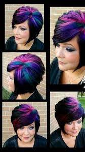 6b31514352fa121bbd2c1b585c4ba074 Hair Styles Short Hair Color Funky Hair Colors