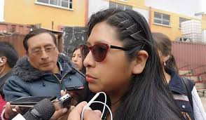 Eva Copa cuestionada por sugerir a candidatos #Mesa #Camacho y #Añez no  hacer campaña en #ElAlto La Presidenta del senado Eva Copa sugiere a  Camacho, Mesa y Añez no hacer campaña en