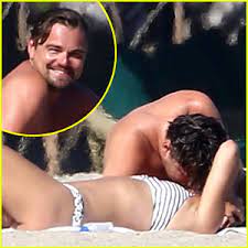 Nina is so cute…!lot of love from me,her fan…! Leonardo Dicaprio Nina Agdal Have A Steamy Makeout Session In Malibu Photos Bikini Leonardo Dicaprio Nina Agdal Shirtless Just Jared