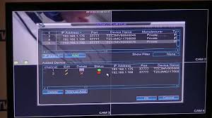 If you need to modify the url then add or edit the. How To Add Ip Cameras To Nvr Resolution Of Ip Conflicts Youtube