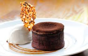 Chocolate Fondant Recipe With Nougatine And Toffee Great British Chefs Recipe Romantic Desserts Recipes Dessert Recipes Fondant Recipe