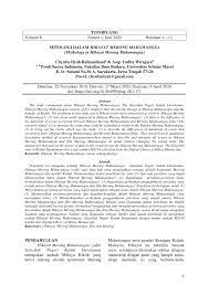 Hikayat merong mahawangsa directed by : Pdf Mitologi Dalam Hikayat Merong Mahawangsa Mythology In Hikayat Merong Mahawangsa