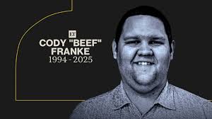 Cody 'Beef' Franke, a former PGA of America Golf Professional and Head Golf  Pro for Barstool's 'Fore Play' podcast, has died at 31.