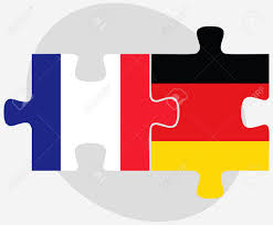 Frankrijk en duitsland treffen elkaar niet voor het eerst op een groot toernooi. Vector Afbeelding Frankrijk En Duitsland Vlaggen In Puzzel Geisoleerd Op Een Witte Achtergrond Royalty Vrije Cliparts Vectoren En Stock Illustratie Image 39446058