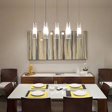 Too large and it will overpower your decor and, in the case of a fixture that extends beyond the edge of the table, could even be a hazard. Dining Room Pendant Light Fixtures Wild Country Fine Arts