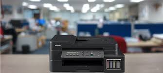 The printer can print at full speed with a report print. Multifuncional Brother Dcp T710w 27 23 Ppm Tinta Continua Intercompras