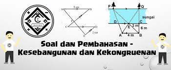 Maybe you would like to learn more about one of these? Soal Dan Pembahasan Kesebangunan Dan Kekongruenan Mathcyber1997