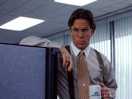 Bill Lumbergh Gary Cole Office Space Meme Background Movie Producers Office Space