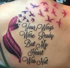Still Not Ready Getting This Tattoo For My Dad In Heaven Red Bird Tattoos Remembrance Tattoos Tattoos