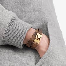 Shop the latest collection from your favorite stores all in one place. Sign It Bracelet Luxury Damier Ebene Canvas Louis Vuitton