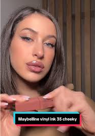 Maybelline Vinyl Ink Cheeky and Coy