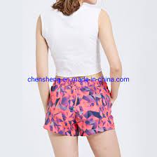 Blank Plain Beachwear Wholesale Swimwear Beach Girl Short Pants Ladies Beach Shorts China Board Shorts And Beach Shorts Price Made In China Com