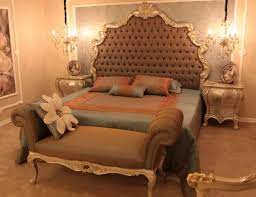 Nickel silver gold red beige pink white brown green multi blue yellow ivory orange purple bronze pewter copper brass gun metal peach rose gold chrome clear 0 25 255 26. Casa Padrino Luxury Baroque Bedroom Set Brown Silver Gold 1 Double Bed With Headboard 2 Bedside Tables 1 Bench Baroque Bedroom Furniture Noble Magnificent