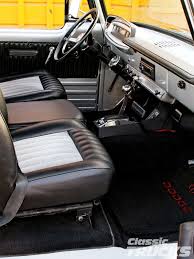 Images For Custom Classic Truck Interiors Truck Interior Classic Truck Trucks