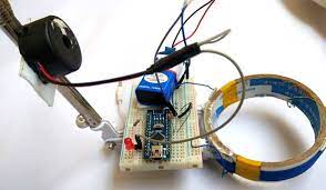 Fisher teknetics tesoro garrett minelab rutus metal detector cable clip clamp. Arduino Metal Detector Project With Code And Circuit Diagram