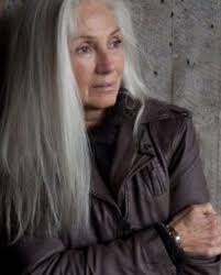 Granny Hairstyles For Long Hair Beautiful Gray Hair Ageless Beauty Long Gray Hair