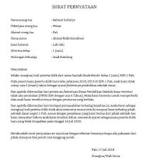 Ada banyak contoh surat pernyataan, yang terpenting dari sebuah surat pernyataan yakni mengenai isi dan tujuan dari isi surat tersebut. 6 Contoh Surat Perjanjian Sekolah Siswa Orang Tua Guru Dan Lainnya