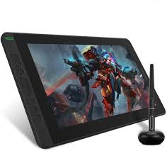 Google.maps = google.maps || {}; Huion Kamvas 13 Graphics Tablet With Display Full Laminate Screen 8 Programmable Push Buttons Supports Connectivity With Android Devices Ideal For Home Office E Learning Amazon De Computer Accessories