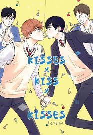 Kisses x kiss x kisses - Capítulo 13 PT-BR Yaoi - Yaoi