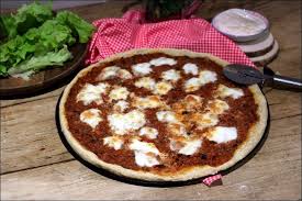 pizza bolognaise happy papilles recette alimentation pizza bolognaise recette creme patissiere