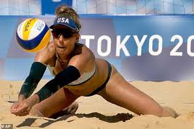 2,800 athletes are estimated to return to the court this year. Us Women S Beach Volleyball Team Wears Bikini Bottoms After Norway S Team Refused Daily Mail Online