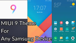 Download miui 9 themes for xiaomi phones running miui 8 stable rom. Download And Install Miui 9 Theme For Samsung Devices
