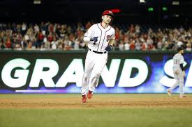 Trea turner is without question the most prominent nc state baseball alum to reach the majors since. Trea Turner Drives In 8 Runs During Nationals Big Comeback Win Over Marlins Backing The Pack
