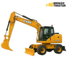 Case WX145 Excavator