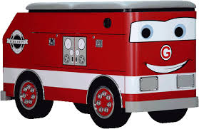Frankie Fire Engine Pediatric Exam Tables Engage Kids Pediatrics Happy Customers