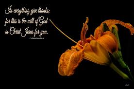 Maybe you would like to learn more about one of these? In Everything Give Thanks For This Is The Will Of God Christian Pictures Blog