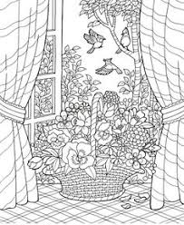 If you haven't visited her website yet, grab a cup of coffee and enjoy! Printable Adult Coloring Pages