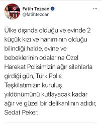 İnternet izerinden yaptığı canlı yayında fetöcülerle ilgili zehir zemberek açıklamalar yapan gazeteci tezcan canlı yayında sedat peker'e sahip çıktı. Ataturk Dusmani Ve Suleyman Soylu Fanatigi Fatih Tezcan Dan Sedat Peker E Destek Mesaji Gundem Aykiri Haber Sitesi
