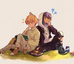Inosuke x zenitsu