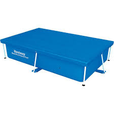 Bestway Pool Abdeckplane Frame Pool Poolabdeckung Plane Poolplane 239 X 150cm Poolplane Pool Poolabdeckung