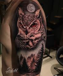 Maybe you would like to learn more about one of these? Owl Owl Tattoo Owltattoo Tattoos Tattooart Art Artist Tattoolover Tattooideas Blackandgrey R Realistic Owl Tattoo Mens Owl Tattoo Owl Tattoo Small