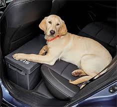 Dog Backseat Extender With Storage In 2020 Dog Car Seats Dogs Dog Car