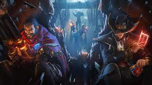 League of Legends confirms Graves-Twisted Fate love story for Pride Month