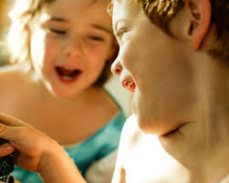 Olivia and Aden Antics 1