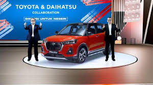 Kolaborasi tersebut melahirkan produk mobil kompak yaitu toyota raize dan daihatsu rocky. Dcywhd51pnd60m