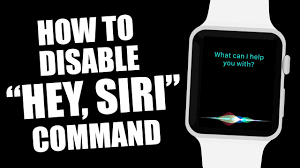 She'll even talk when your watch is in mute mode, although the matching voice from your iphone should install automatically, but if it doesn't siri can't speak. Apple Watch How To Disable Hey Siri Voice Command Youtube