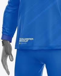 Download Goalkeeper Mockup Half Side View In Apparel Mockups On Yellow Images Object Mockups