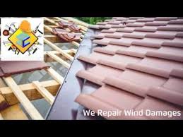 Repair Wind Damaged Roofs In Abq Wind Damage Repair Commercial Roofing