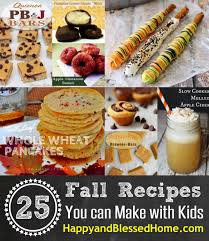 It's a set of instructions for preparing a food or drink. 25 Delicious Fall Recipes You Can Make With Kids Win 2k