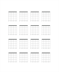 Blank Chord Chart Piano Chords Printable Pdf – originated.info