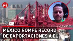 Exportaciones de México a EU rompen récord, dice Héctor Magaña