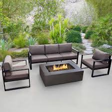 2 Piece Baltic Patio Chair With Cushion Set Of 2 Outdoor Chair Set Resin Patio Furniture Patio Sofa